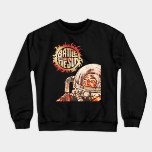 Battle Beyond the Sun / Sci Fi Classic Movie Crewneck Sweatshirt